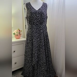 NWOT Jessica London Flyaway Georgette Dress 12W